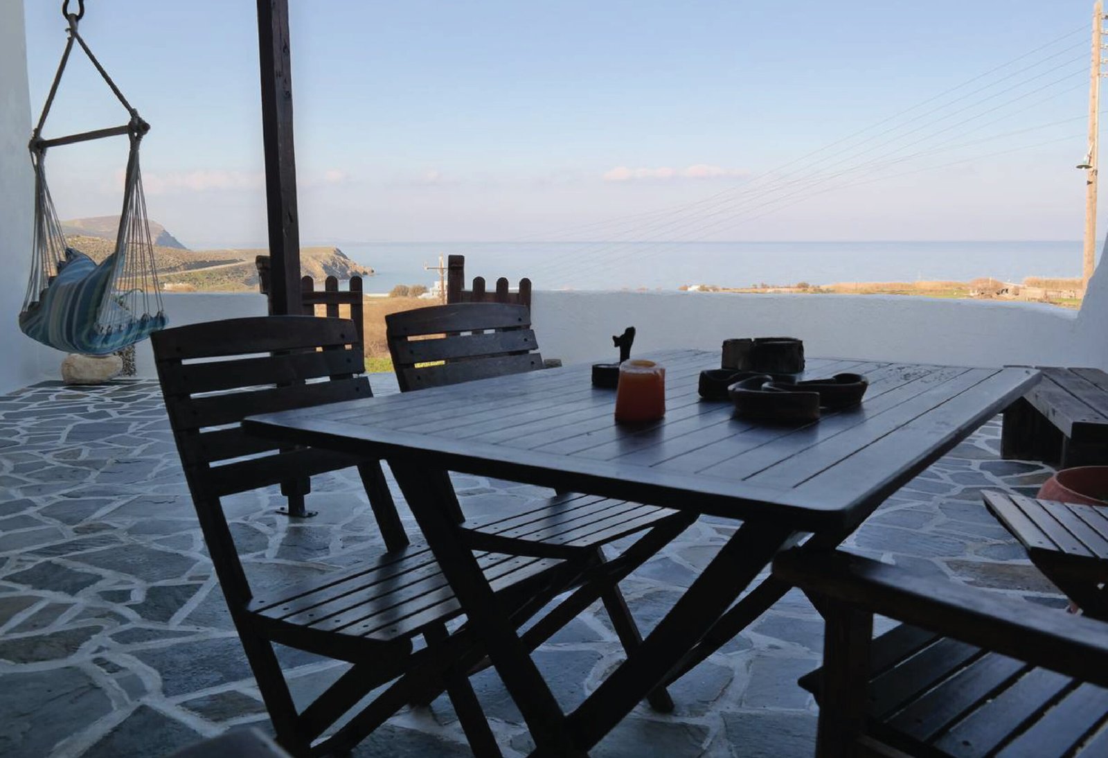 Κατοικία και οικόπεδο στη Φανερωμένη, Νάξος